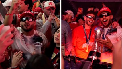 Alexis Vega y Toluca celebran a lo grande el título del Toluca