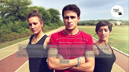 Juan Antonio Martín, entrenador personal, sobre entrenar a los 50: "Muchas mujeres mejoran más rápido que en décadas anteriores porque entrenan con más conciencia, sin prisas, ni modas"