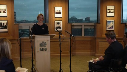 MI6 Chief: We are operating in space 'between peace and war'