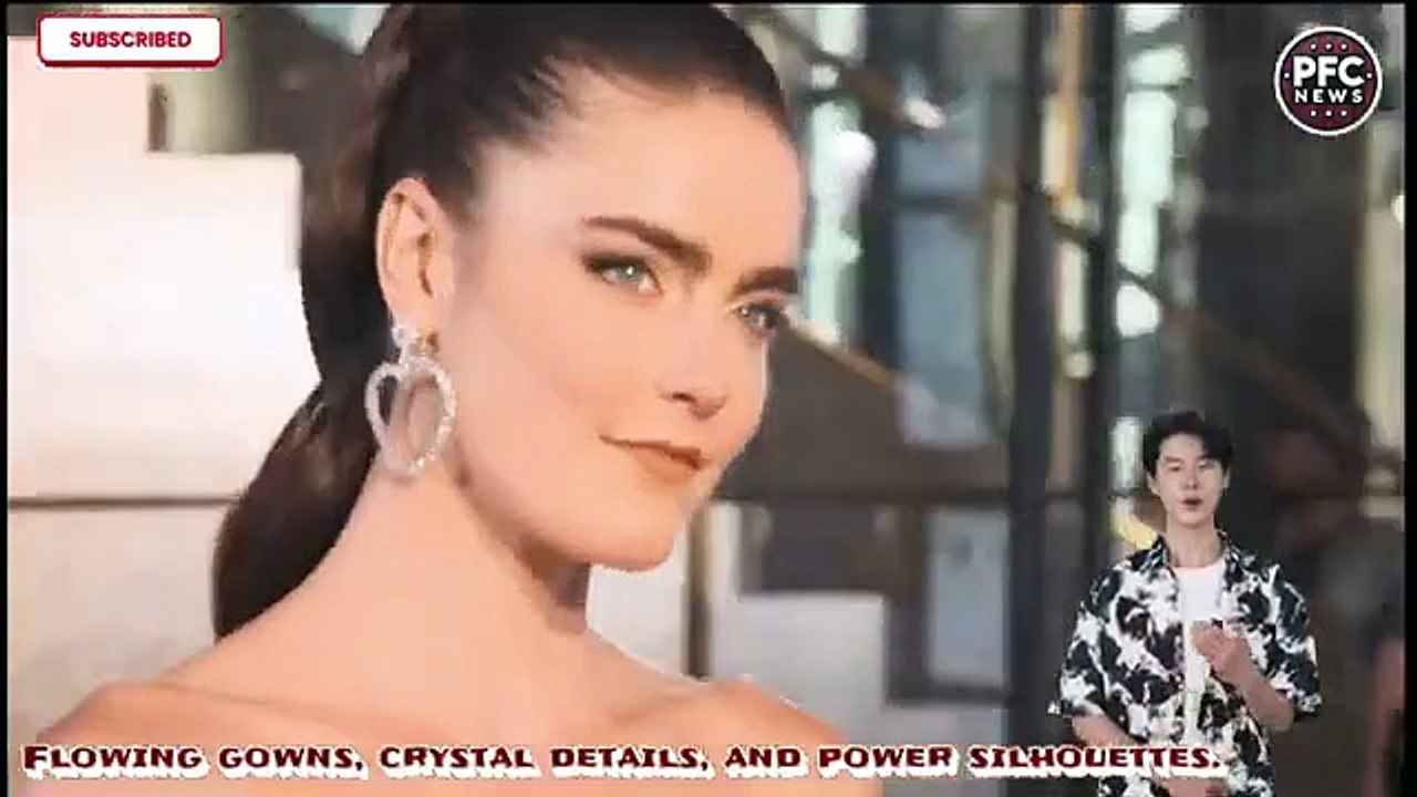 Fashion Show 2025_ Pamella Roland Spring_Summer – The Most Elegant Show at New York Fashion Week