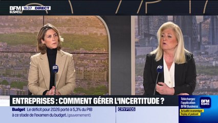 Julia de Funès (philosophe) : Entreprise, comment gérer l'incertitude ? - 15/12