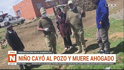 menor pierde la vida ahogado