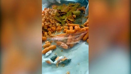 EXT-Decomisan bolitas de queso en cárcel-151225