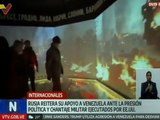Rusia ratifica su apoyo incondicional a Venezuela en medio de la presión política que ejerce EE. UU.