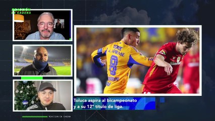 Reacción en cadena - viernes 12 diciembre 2025