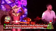 Alicia Villarreal desmiente a Melenie Carmona y Arturo Carmona sale en su defensa