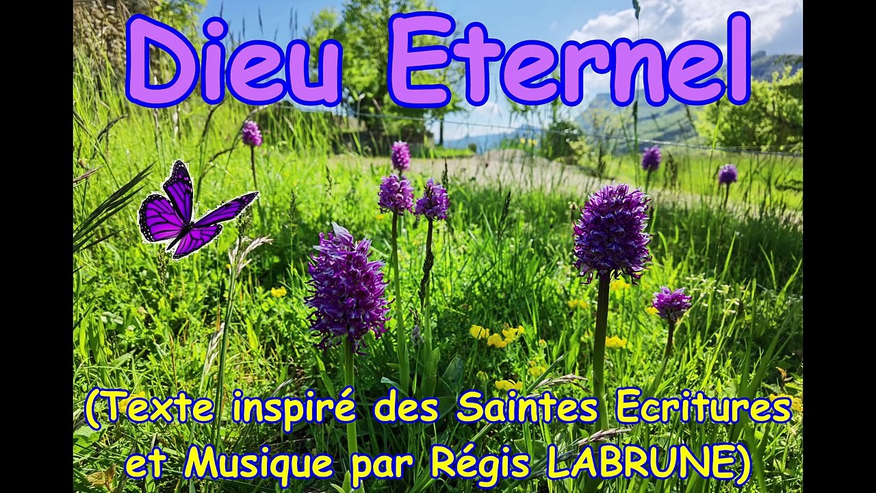 Dieu Eternel