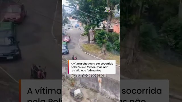 Morre homem esfaqueado em briga entre torcedores de Fluminense e Vasco antes de clássico #shorts