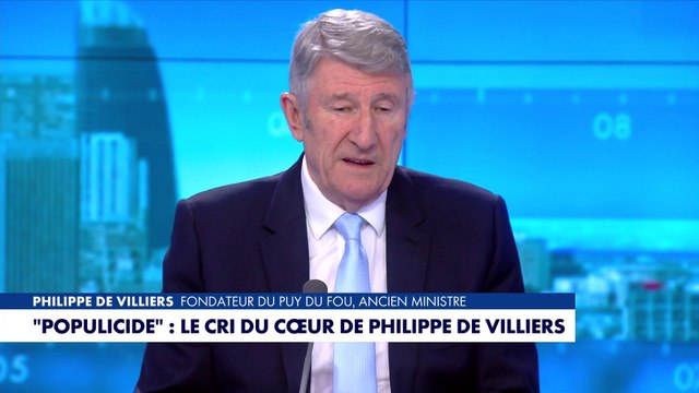 Philippe de Villiers : «Les politiciens français se moquent des campagnes»
