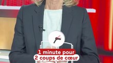 1 minute pour 2 coups de ❤️: des romans de société, avec Fabrice Pliskin et Sorj Chalandon