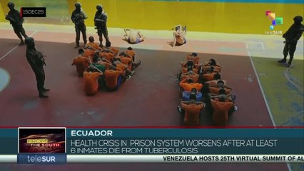 Tuberculosis deaths deepen Ecuador’s prison health crisis