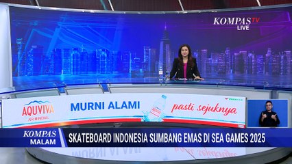 Haru! Momen Pelatih Malaysia Ikut Rayakan Atlet Skateboard Indonesia Raih Emas SEA Games 2025