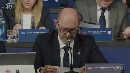 Discurso completo de Rafael Louzán