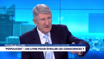 Philippe de Villiers : «Qu’est-ce qu’une nation ? C’est un lien amoureux»