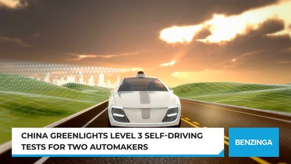 China Self-Driving Trials