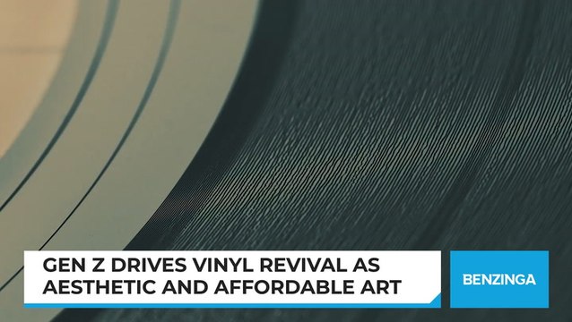 Gen Z Drives Vinyl Revival