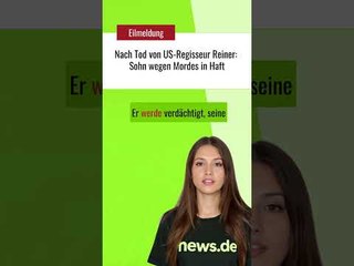 Nach Tod von US-Regisseur Reiner: Sohn wegen Mordes in Haft