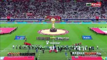 المنتخب المغربي يضرب بقوة ويفوز على الامارات بثلاثية عالمية و التأهل الى النهائي