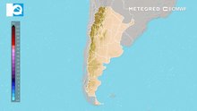 Cambio brusco de escenario en Argentina: semana estable, pero con otro episodio de tormentas durante el sábado y domingo