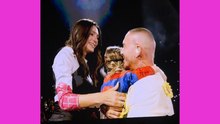 J Balvin recibió una sorpresa en su concierto de Bogotá