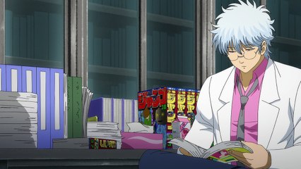 Gintama 3 nen Z gumi Ginpachi sensei 11