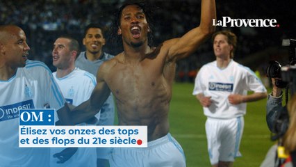 Vote OM : élisez votre équipe-type du XXIe siècle ainsi que votre pire onze des 25 dernières années