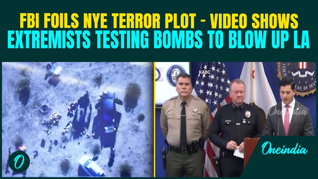 SHOCKING VIDEO: FBI Releases Chilling Video of...
