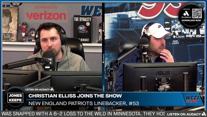 Jones & Keefe: Christian Elliss explains why loss to Bills is a good thing