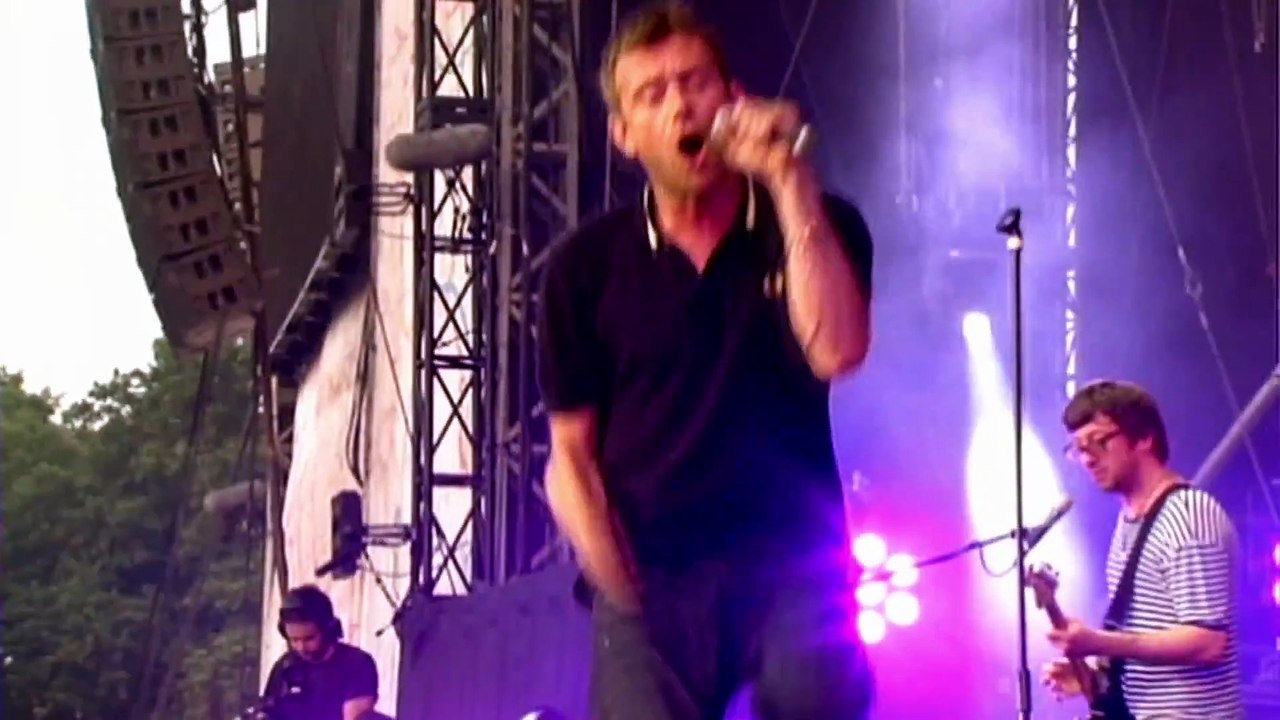 Tracy Jacks - Blur (live)