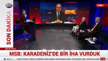 TSK, Türk hava sahasına yaklaşan İHA'yı düşürdü