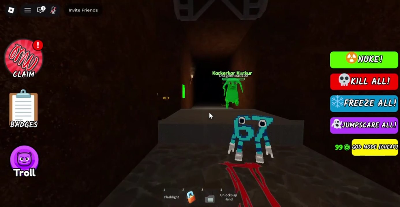 Survive BRAINROT 😭💀 | Roblox Chaos Survival Gameplay