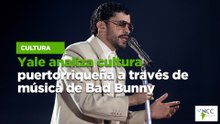 Yale analiza cultura puertorriqueña a través de música de Bad Bunny