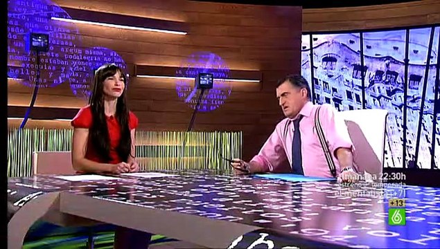 El Intermedio (P.680) 02-11-2010 Javier Leon de la Riva habla de los morritos de Leire Pajin