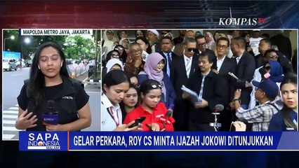 Terbaru! Isi Gelar Perkara Khusus Ijazah Jokowi: Bagaimana Nasib Roy Suryo CS? | SAPA MALAM