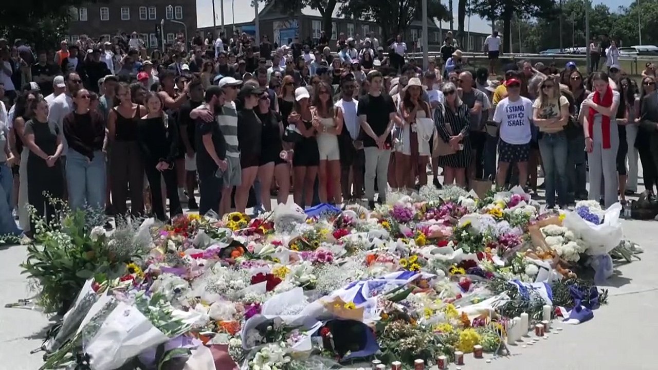 Primeros homenajes a las víctimas del atentado de Sídney