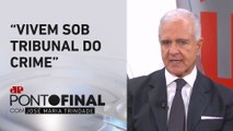 Crime organizado domina regiões do Rio, diz Júlio Lopes | JP PONTO FINAL
