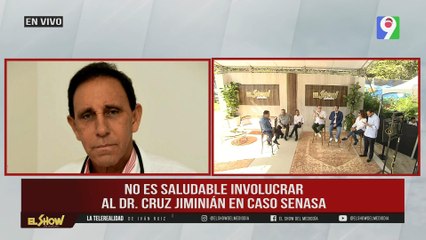 Dr. Cruz Jiminian habla sobre su vinculación al caso SeNaSa | ESM