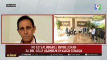 Dr. Cruz Jiminian habla sobre su vinculación al caso SeNaSa | ESM