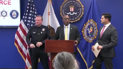 FBI foils bombing plot targeting Los Angeles
