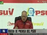 Sec. Gral. del PSUV Cabello: Acciones de Trinidad y Tobago pone en peligro las buenas relaciones