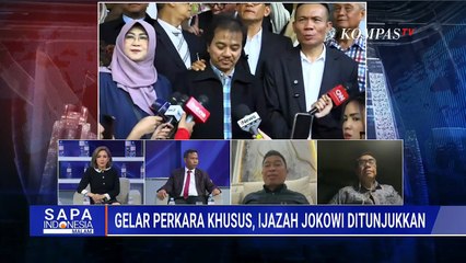 Sengit! Adu Argumen Gelar Perkara Ijazah Jokowi Tim Hukum Roy Suryo CS dan Ketum Rampai Nusantara