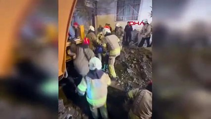 İstanbul'da korku dolu anlar: İSKİ çalışmasında göçük oluştu!