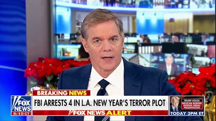 Los Angeles : Plusieurs personnes interpellées alors qu'elles préparaient des attentats, avec des engins explosifs pour le Nouvel An, visant cinq sites distincts