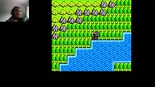 Dragon warrior 1 (Gbc) Episode 6 - Two guardians and two Loto items on the ground