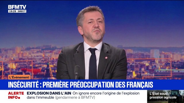 Franck Allisio, candidat RN à la mairie de Marseille, veut investir 70 millions d'euros pour tripler le nombre de policiers municipaux