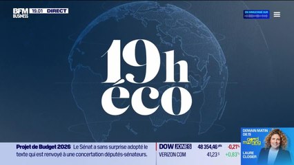 Le 19h Eco - Lundi 15 décembre