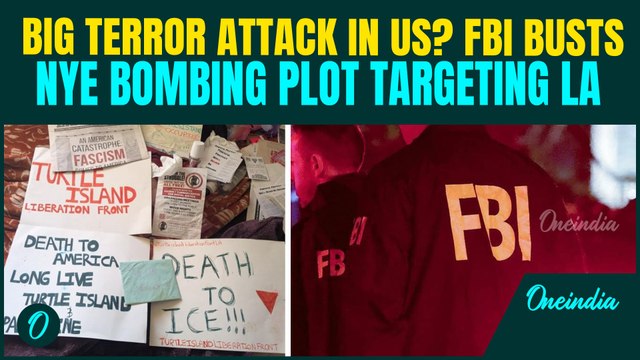 US BREAKING: FBI Thwarts ‘MASSIVE’ NYE Bombing Plot in California | ‘DEATH TO ICE’ Posters Seized