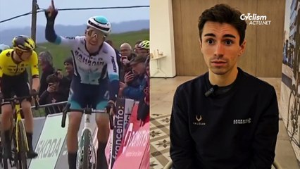 Cyclisme - INTERVIEW 2025 - Lenny Martinez : "J'aimerais bien viser une étape, le maillot à pois aussi sur le Tour de France"