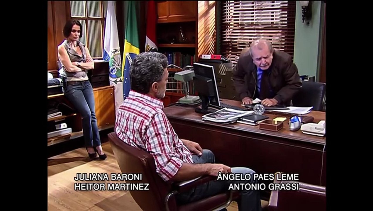 Ribeirão do Tempo Capitulo 213
