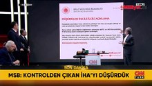 Karadeniz'de kırmızı alarm! Türk F-16'ları İHA düşürdü